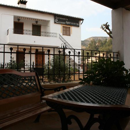 La Rueda Apartamentos Rurales Chulilla Eksteriør bilde