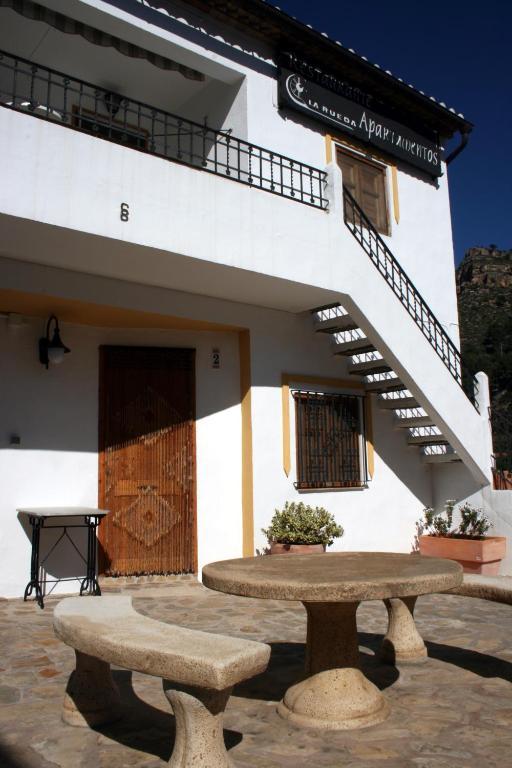 La Rueda Apartamentos Rurales Chulilla Rom bilde
