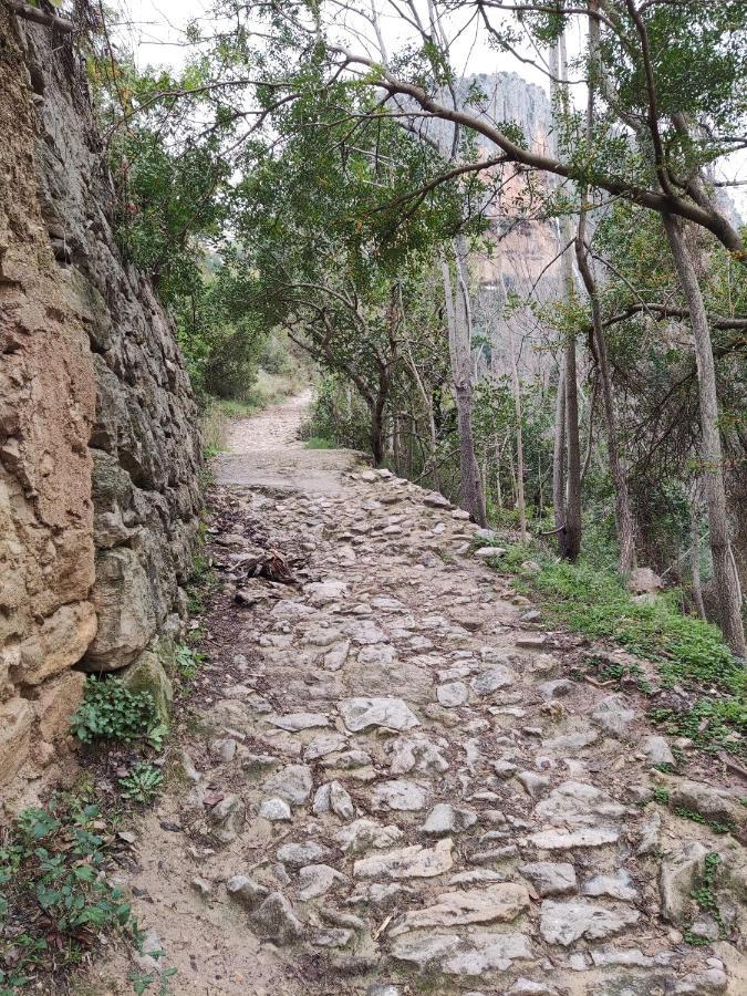 La Rueda Apartamentos Rurales Chulilla Eksteriør bilde
