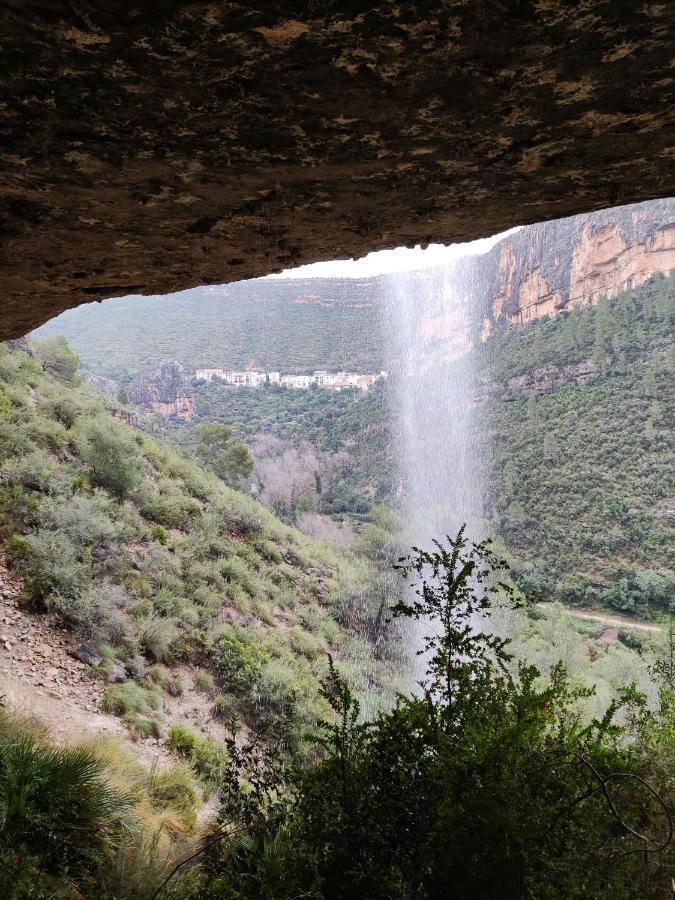 La Rueda Apartamentos Rurales Chulilla Eksteriør bilde