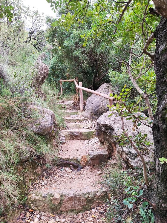 La Rueda Apartamentos Rurales Chulilla Eksteriør bilde