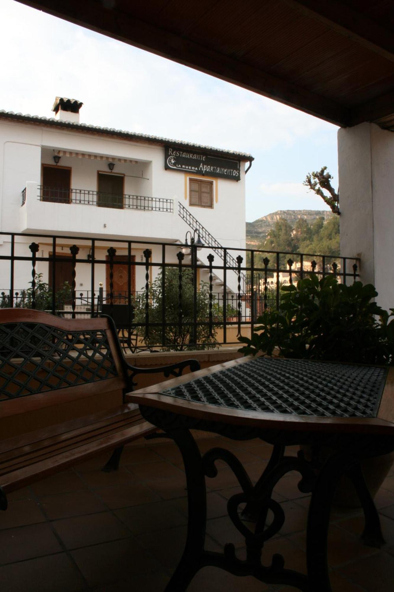 La Rueda Apartamentos Rurales Chulilla Eksteriør bilde