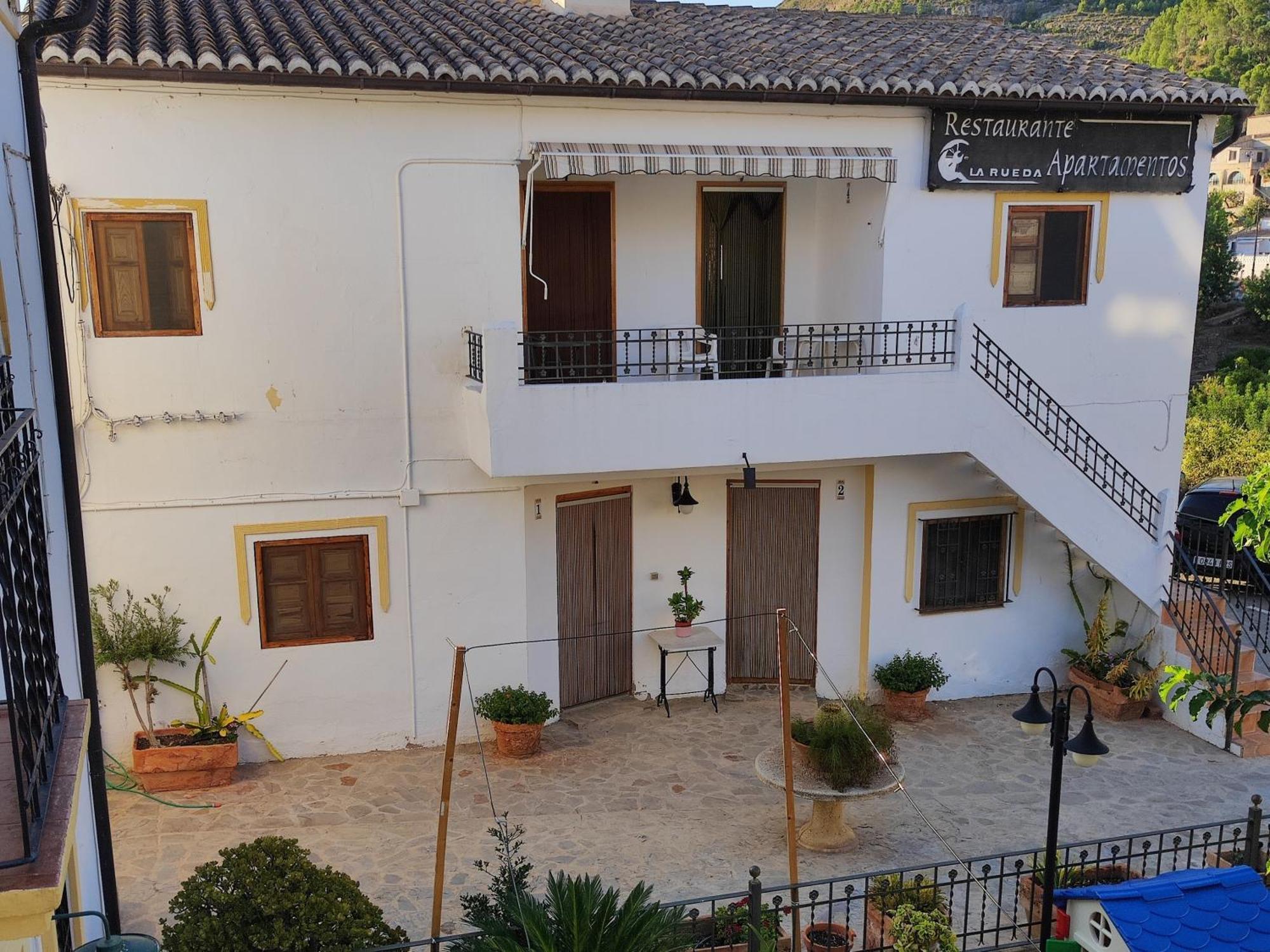 La Rueda Apartamentos Rurales Chulilla Rom bilde